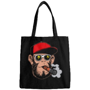 Discover Monkey smoke gift weed ganja Bags
