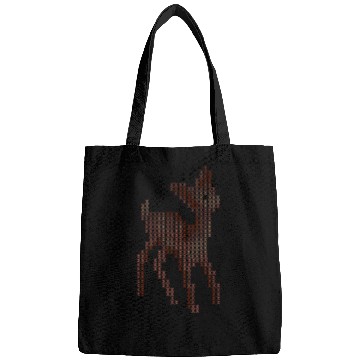 Discover Cross Stitch Little Deer Bags
