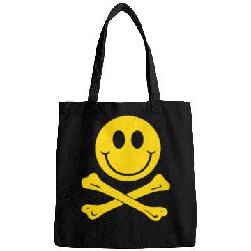 Discover Smiley Pirate Skull and Crossbones Bags