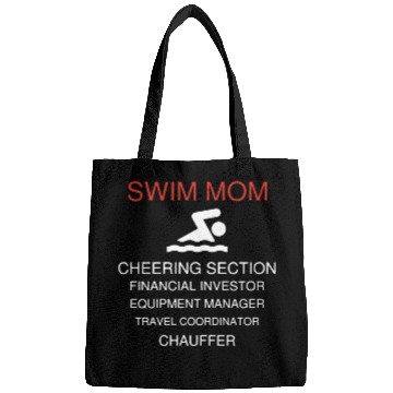 Discover Swim Mom Duties Bags