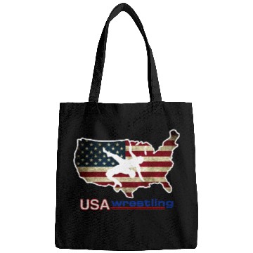 Discover USA Wrestling Bags