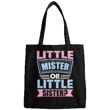 Discover Little Mister Or Little Sister | Gender Reveal Bags