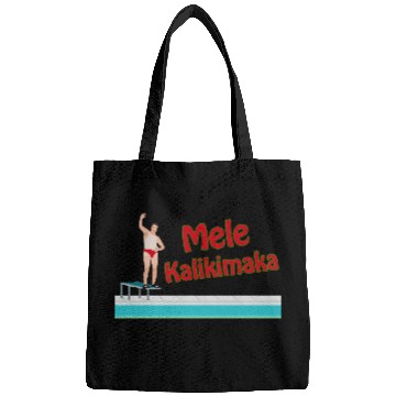 Discover Christmas Vacation - Mele Kalikimaka Bags