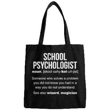 Discover School Psychologist Definition Bags