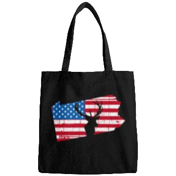 Discover American Flag Pennsylvania Deer Hunting Bags