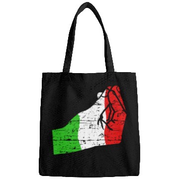 Discover Funny Italian hand gesture Bags