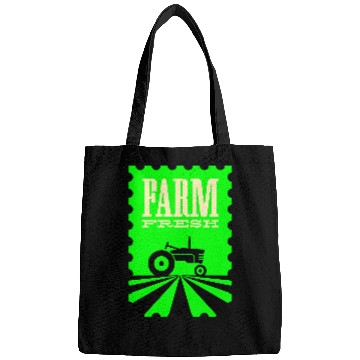 Discover Farm fresh logo Bags