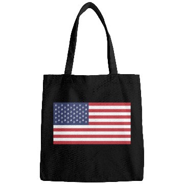 Discover Bitcoin US Flag Bags