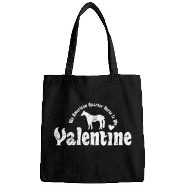 Discover My Anti Valentine American Quarter Horse Bags