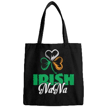Discover Irish Nana Shamrock Clover - Cute Irish Bags