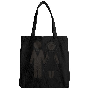 Discover Bride And Groom Silhouette Bags