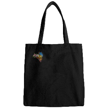 Discover Banksy Rage Flower Thrower Bags