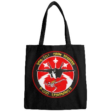 Discover F-35 Lightning II VFA-101 Grim Reapers Bags