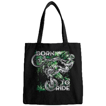 Discover Supercross Born To Ride Bags