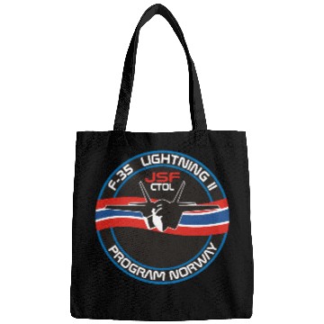 Discover F-35 Lightning II Norway Bags