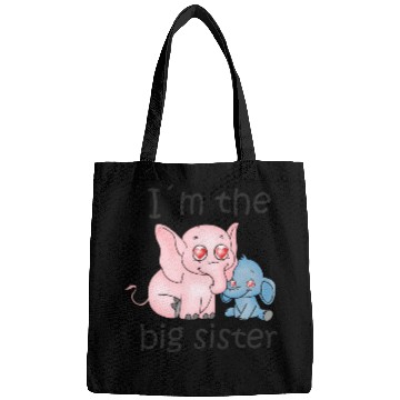 Discover I'm the Big Sister B Bags