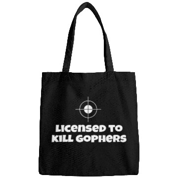 Discover Licensed To Kill Gophers - Caddyshack Bags
