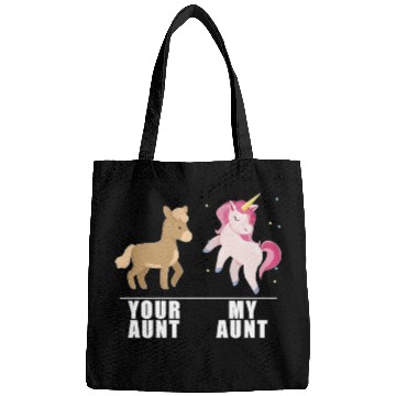 Discover Your Aunt My Aunt Unicorn Bags