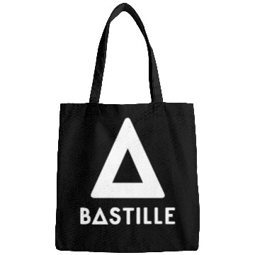 Discover Bastille Rock Band Triangle Logo Bags