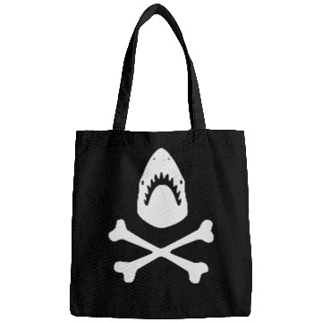 Discover Shark crossbones Bags