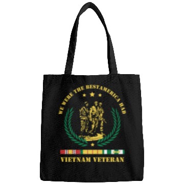 Discover Vietnam Veteran ,We Were The Best America HAD Bags