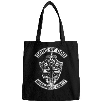 Discover Sons of god warriors of christ Bags