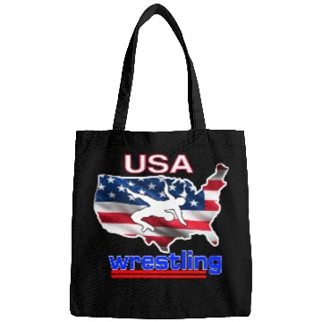 Discover USA Wrestling Bags