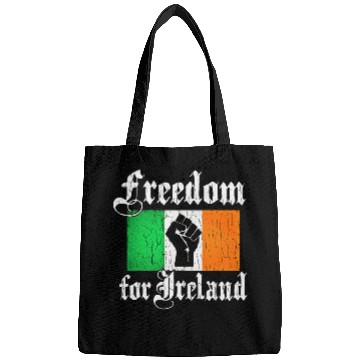 Discover freedom for ireland Bags