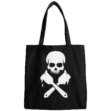Discover Painter Skull Bags