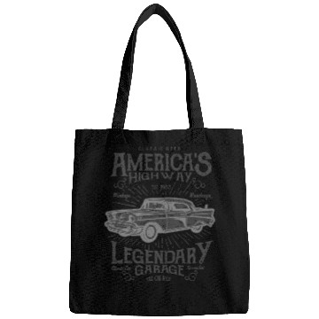 Discover vintage car design Bags