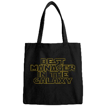 Discover Best Manager in the Galaxy Bags