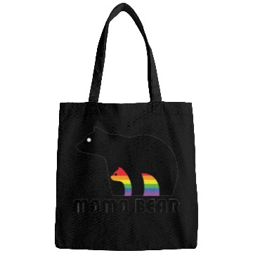 Discover Mama Bear Gay Pride Rainbow LGBT Bags