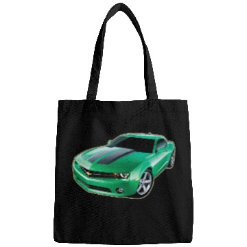 Discover GREEN CHEVY CAMARO Bags