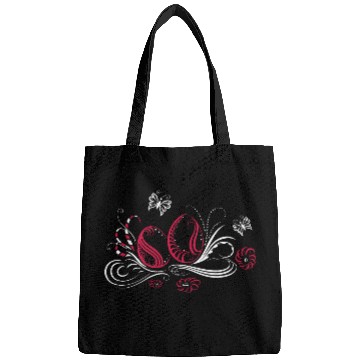 Discover Calligraphy Easter Design with eggs and flowers. Bags