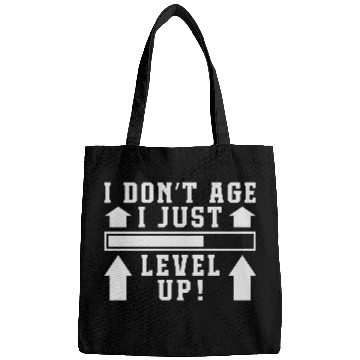 Discover I Don't Age I Level Up Bags