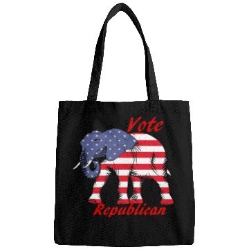 Discover Vote Republican Bags