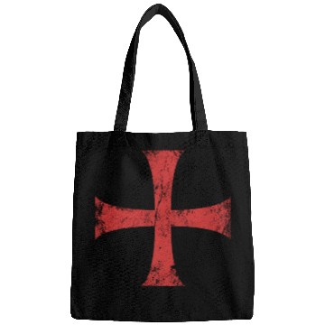 Discover Distressed Crusader Knights Templar Cross Bags