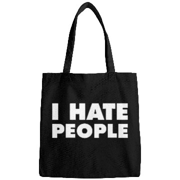 Discover I Hate People Bags