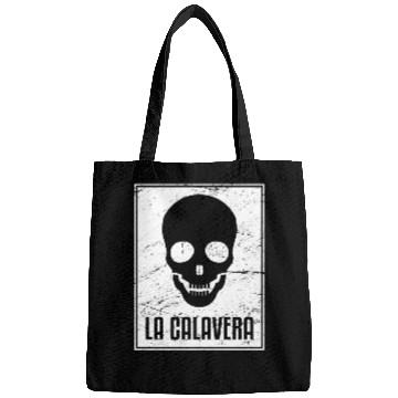 Discover La Calavera | Loteria Mexican Tarot Card Bags