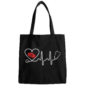 Discover Heart Beat Nurse Bags