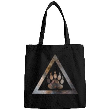 Discover Galaxy Bear Triangle Bags