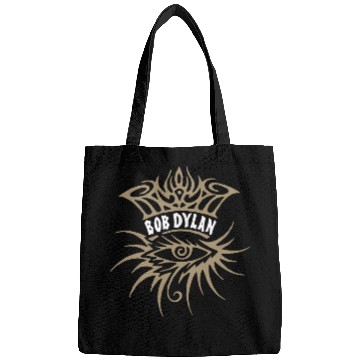Discover New Bob Dylan Eye Style Symbol Rock Music Legend I Bags