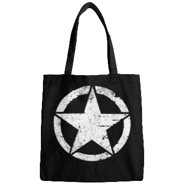 Discover Vintage US Army White Stars Bags