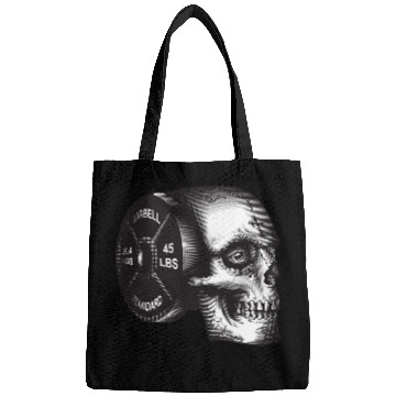 Discover Skull Barbell Plate Bags