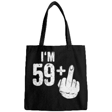 Discover Funny 60th Birthday Bags Bday Present Sixty