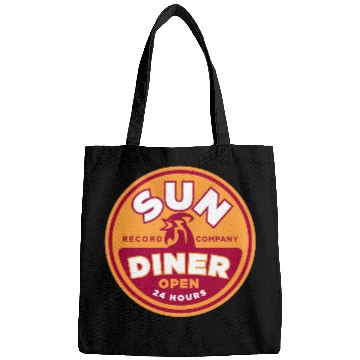 Discover Sun Diner Record Rooster Bags