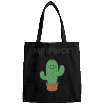 Discover Mr Prick Men Funny Indie Style Slogan Hipster Mexi Bags