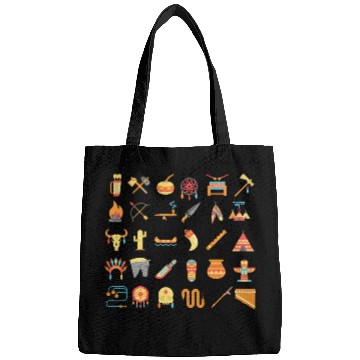 Discover Native American culture/Native American Clothing Bags