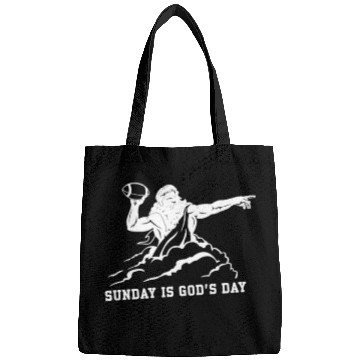 Discover Sunday Is God s Day Funny Bags