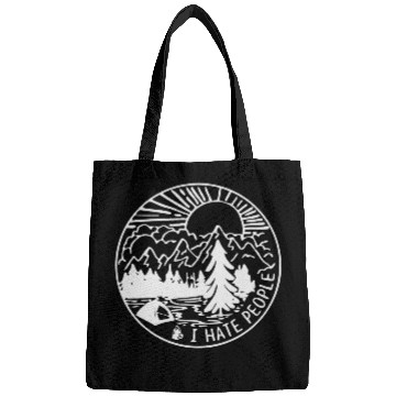 Discover I hate people Bags